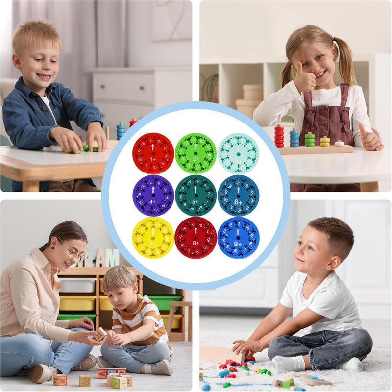 Math Fidget Spinners - Feature 2