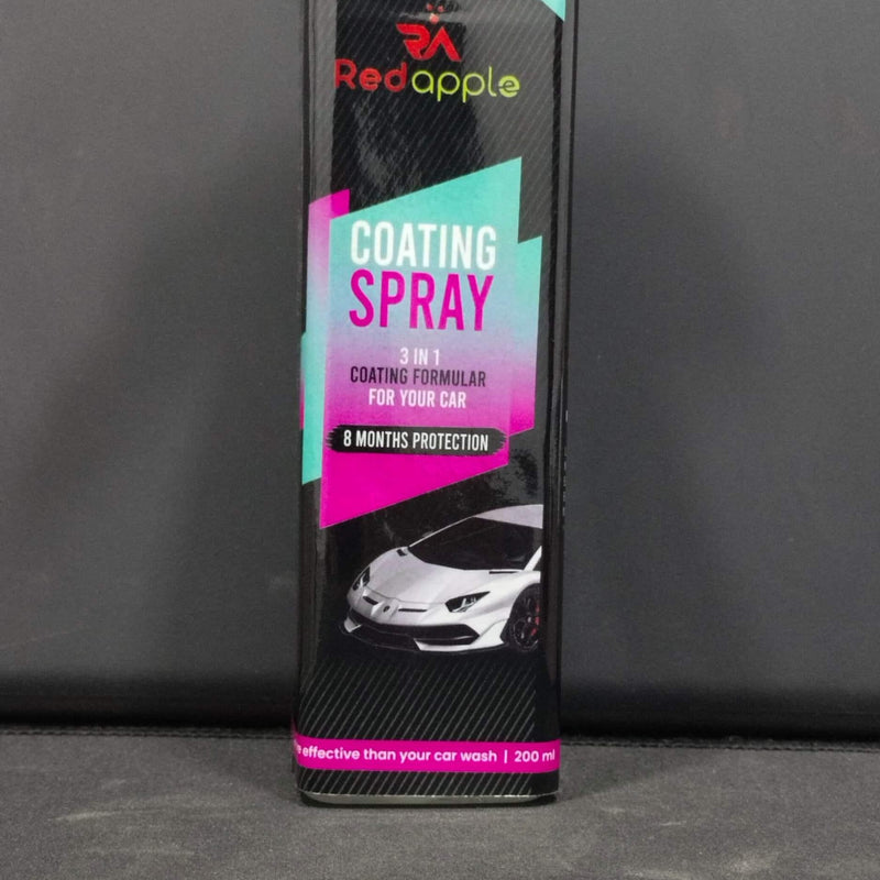 Coating Spray and Foam Car Cleaner 200ml (Combo) - Feature 4