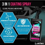 Coating Spray and Foam Car Cleaner 200ml (Combo)