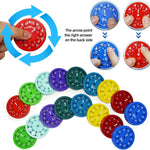 Math Fidget Spinners