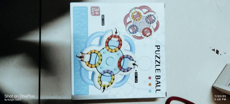 Puzzle Ball 4 Side - Feature 5
