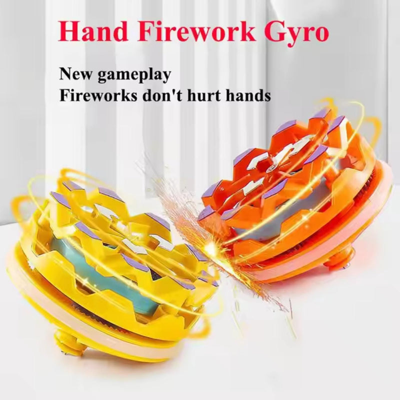 Handheld Thundering Gyroscope Toy for Kids (Pack of 1) - Feature 3