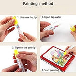 Reusable Magic Water Quick Dry Book Water Coloring Book
