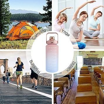 3 Pack Motivational Water Bottles Set - Feature 5