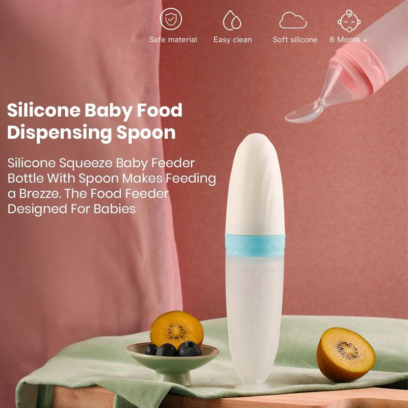 Premium Baby Food Squeeze Feeder Spoon - Feature 2