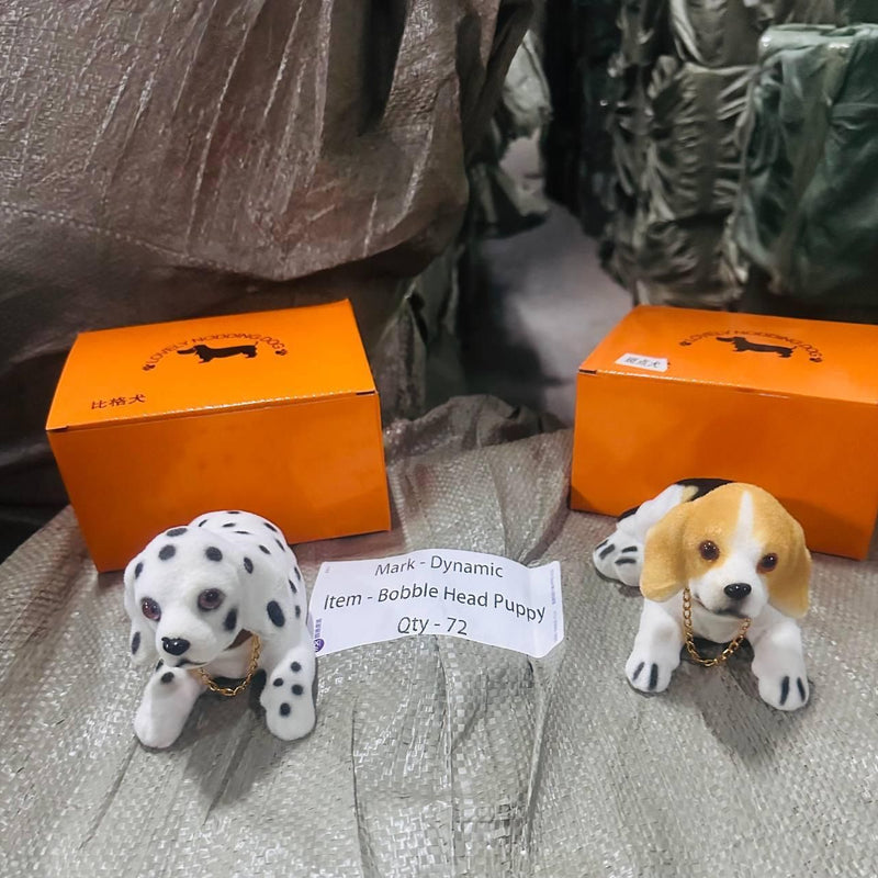 Cute Bobblehead Dog Doll for Car Interior Decoration - Feature 3