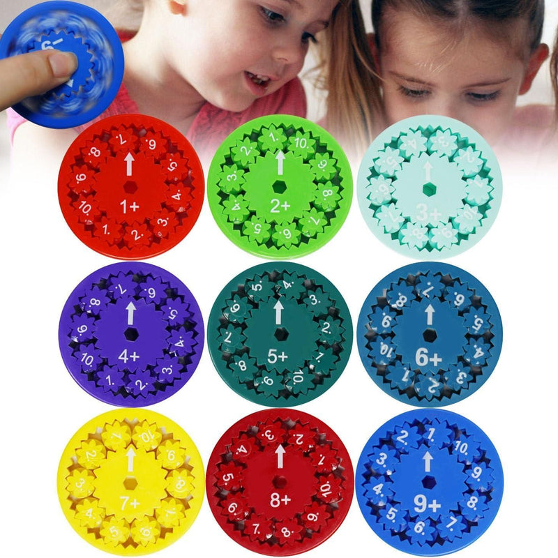 Math Fidget Spinners - Feature 1