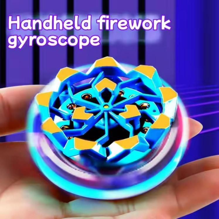 Handheld Thundering Gyroscope Toy for Kids (Pack of 1) - Feature 1