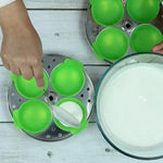 Silicon Idli Liners (Pack of 8)
