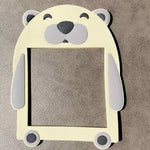 Cute Cartoon Power Socket Stickers Assorted Color (Pack of 2)