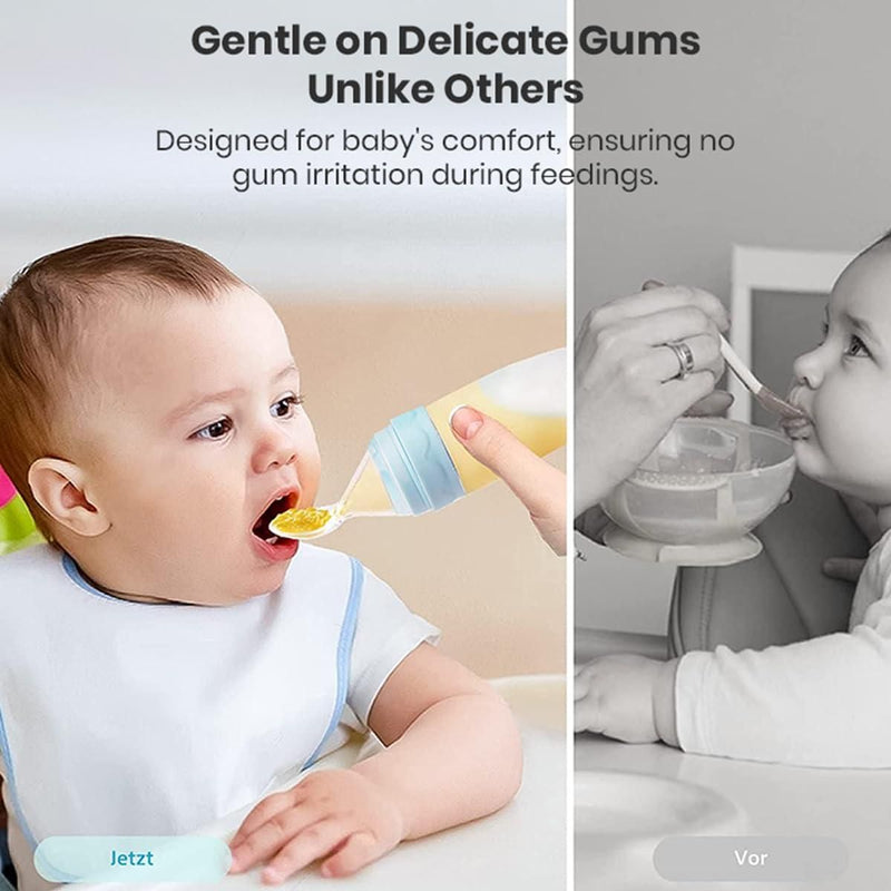 Premium Baby Food Squeeze Feeder Spoon - Feature 4