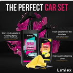Coating Spray and Foam Car Cleaner 200ml (Combo)