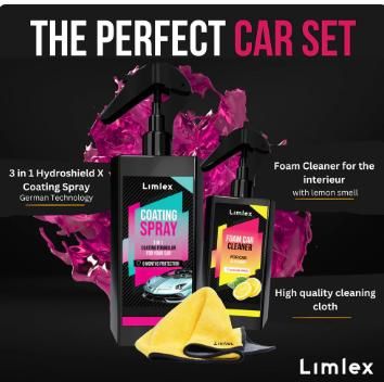 Coating Spray and Foam Car Cleaner 200ml (Combo) - Feature 3