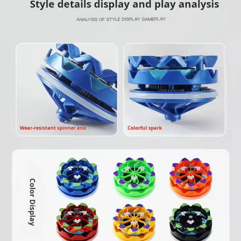 Handheld Thundering Gyroscope Toy for Kids (Pack of 1) - Feature 2