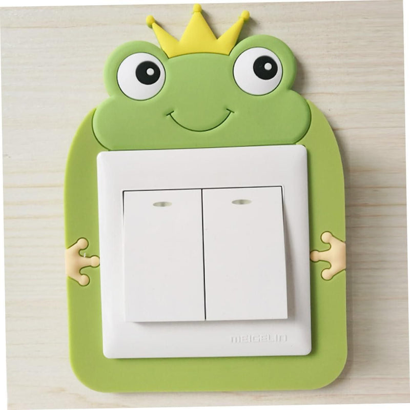 Cute Cartoon Power Socket Stickers Assorted Color (Pack of 2) - Feature 5