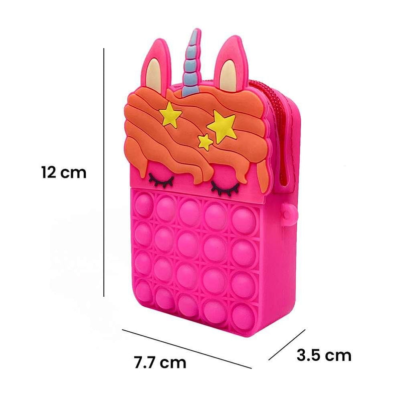 Pop It Bag for Girls -P- Unicorn sling Bags for Girls Kids Sling Bags - Feature 2