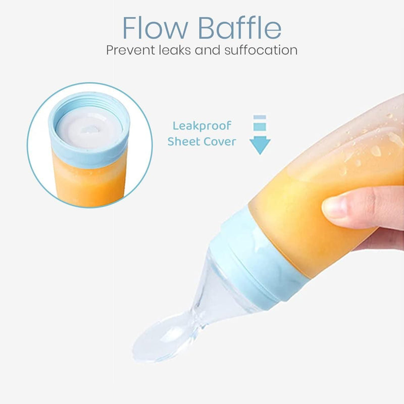 Premium Baby Food Squeeze Feeder Spoon - Feature 3