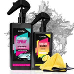 Coating Spray and Foam Car Cleaner 200ml (Combo)
