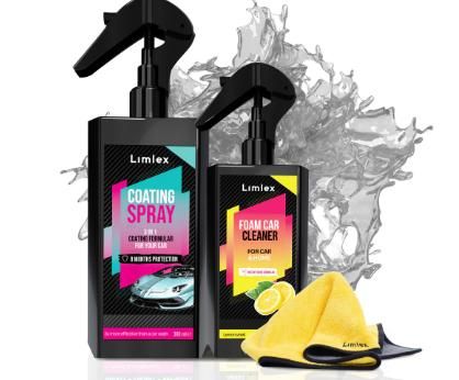 Coating Spray and Foam Car Cleaner 200ml (Combo) - Feature 1