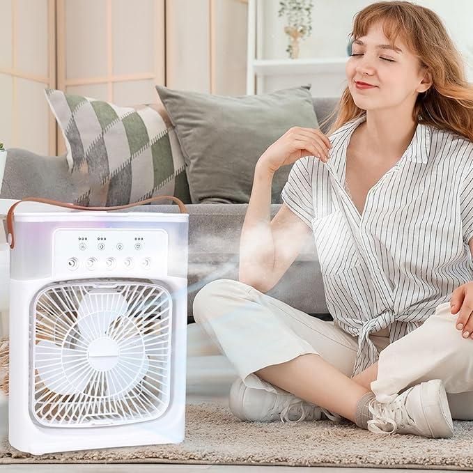 Fan Air Cooler fan USB Electric Fan - Feature 2