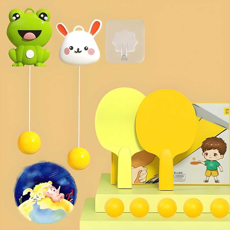 Indoor Hanging Table Tennis with Balls - Feature 4