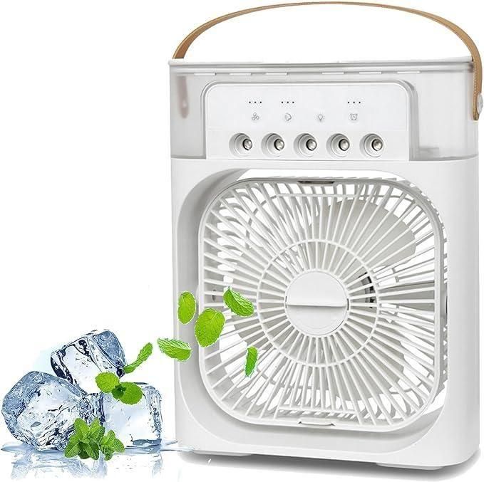 Fan Air Cooler fan USB Electric Fan - Feature 6