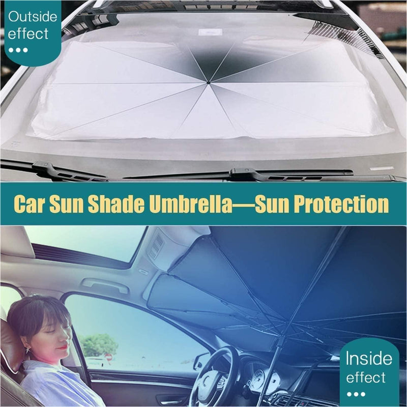 Car Windshield Sun Shade Umbrella - Feature 4