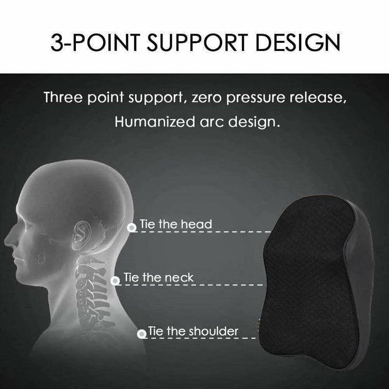 Support Neck Pillow for Car or Office Chair - Feature 3
