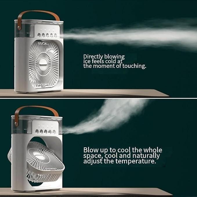 Fan Air Cooler fan USB Electric Fan - Feature 5