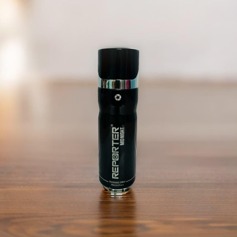 Reporter Midnight Fragrance Spray 200ml - Feature 1
