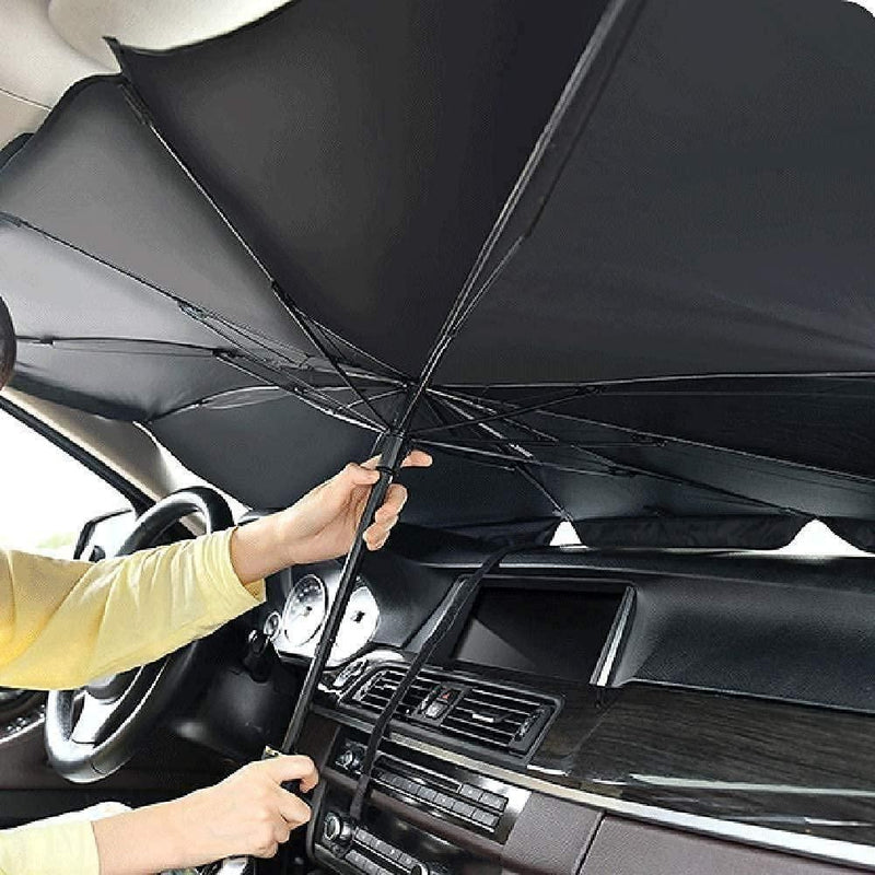 Car Windshield Sun Shade Umbrella - Feature 2