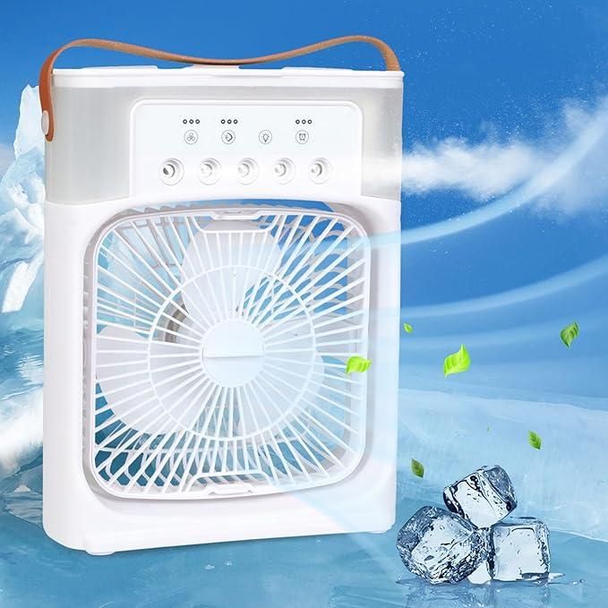 Fan Air Cooler fan USB Electric Fan - Feature 4