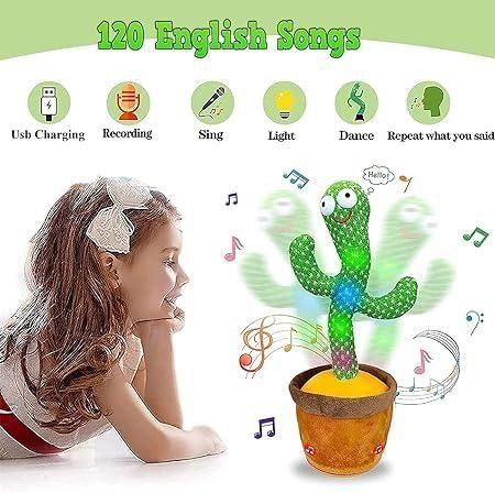 LED Musical Dancing & Mimicry Cactus Toy - Feature 5