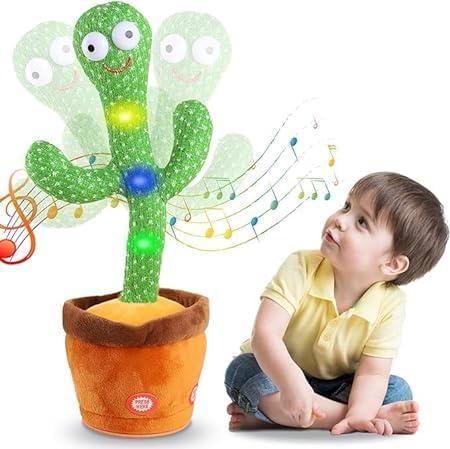 LED Musical Dancing & Mimicry Cactus Toy - Feature 4