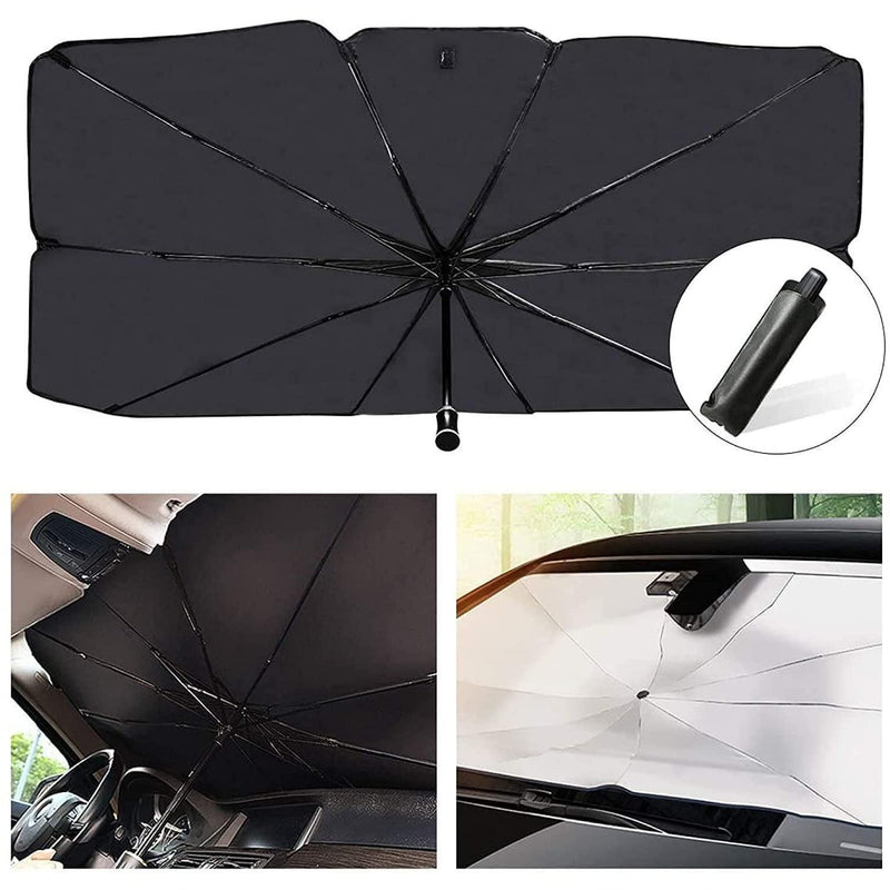 Car Windshield Sun Shade Umbrella - Feature 3