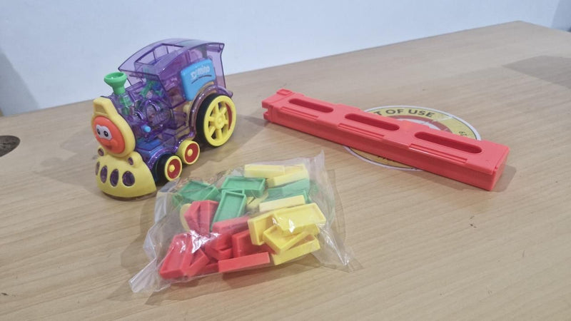 Train Toy Domino Set for Kids ? BPA-Free Plastic with Sound Effects� - Feature 6