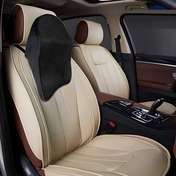 Support Neck Pillow for Car or Office Chair - Feature 1