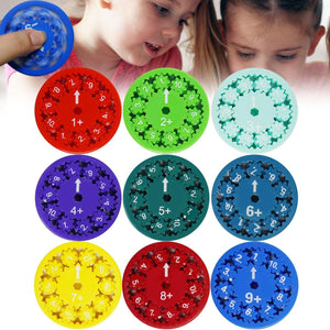 Math Fidget Spinners
