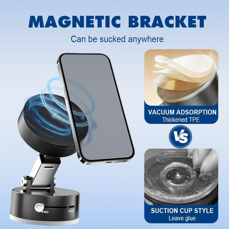 Vacuum Magnetic Suction Phone Holder - Feature 6