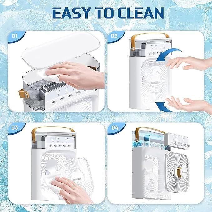 Fan Air Cooler fan USB Electric Fan - Feature 3