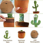 LED Musical Dancing & Mimicry Cactus Toy