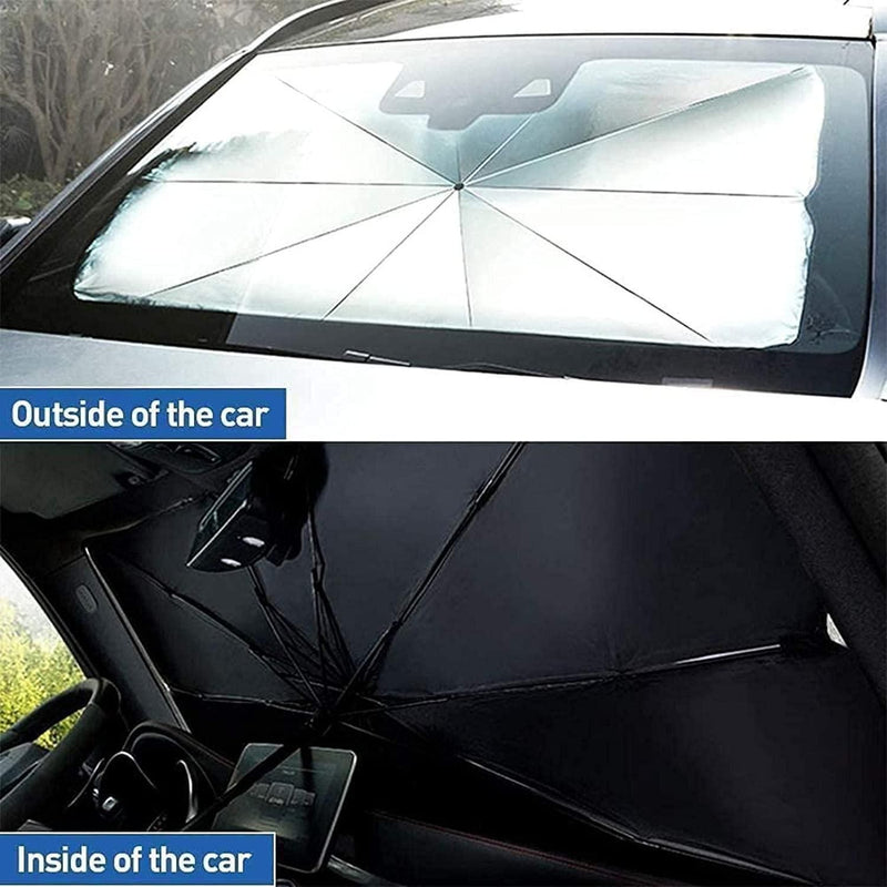 Car Windshield Sun Shade Umbrella - Feature 5