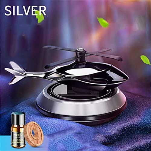 New Helicopter alloy Solar Car Air Perfume Diffuser - Feature 3