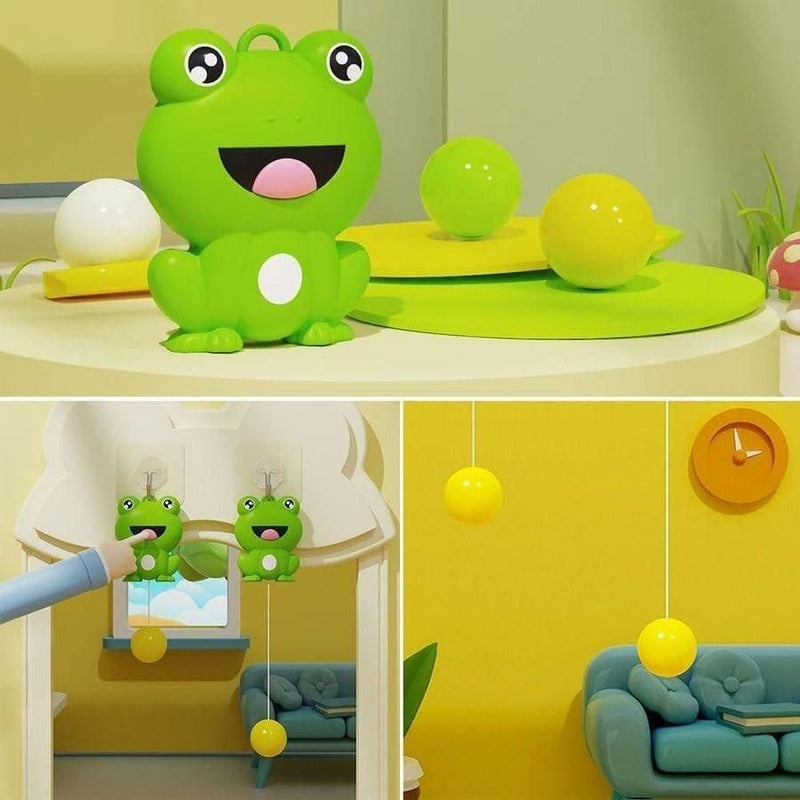 Indoor Hanging Table Tennis with Balls - Feature 3