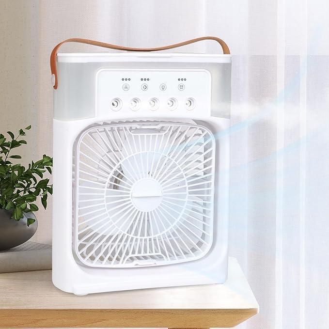 Fan Air Cooler fan USB Electric Fan - Feature 1