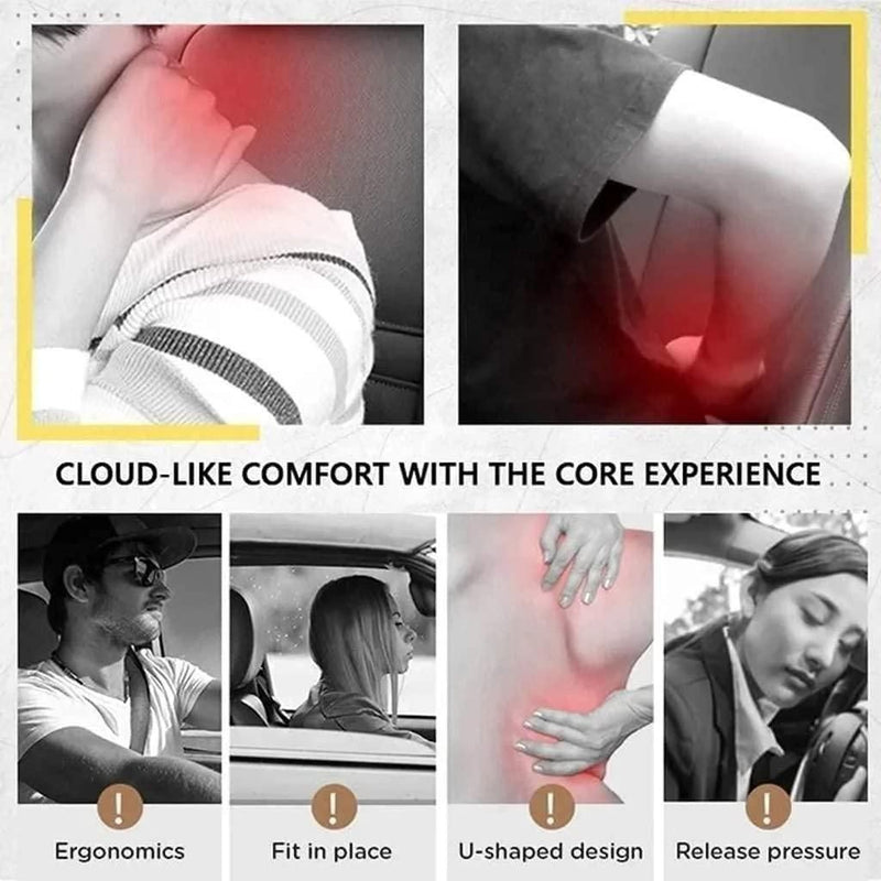 Support Neck Pillow for Car or Office Chair - Feature 4